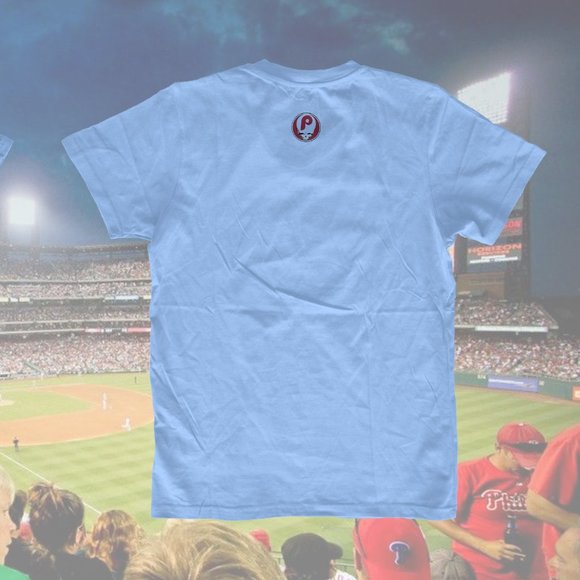 Philadelphia Phillies parody Grateful Dead Old School Shakedown T-shirt NWT - Picture 3 of 5